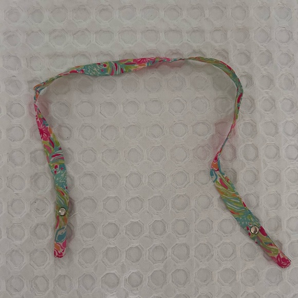 Lilly Pulitzer Multicolor Floral Women's Sunglasses Strap Holder - Picture 1 of 5